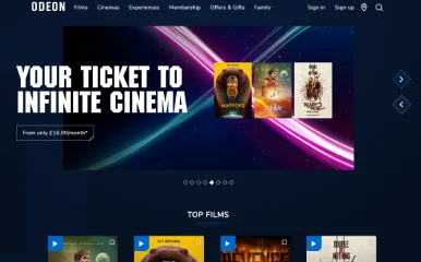 Odeon.co.uk