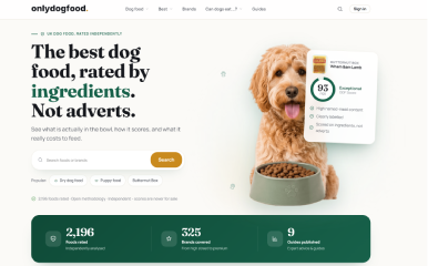 OnlyDogFood